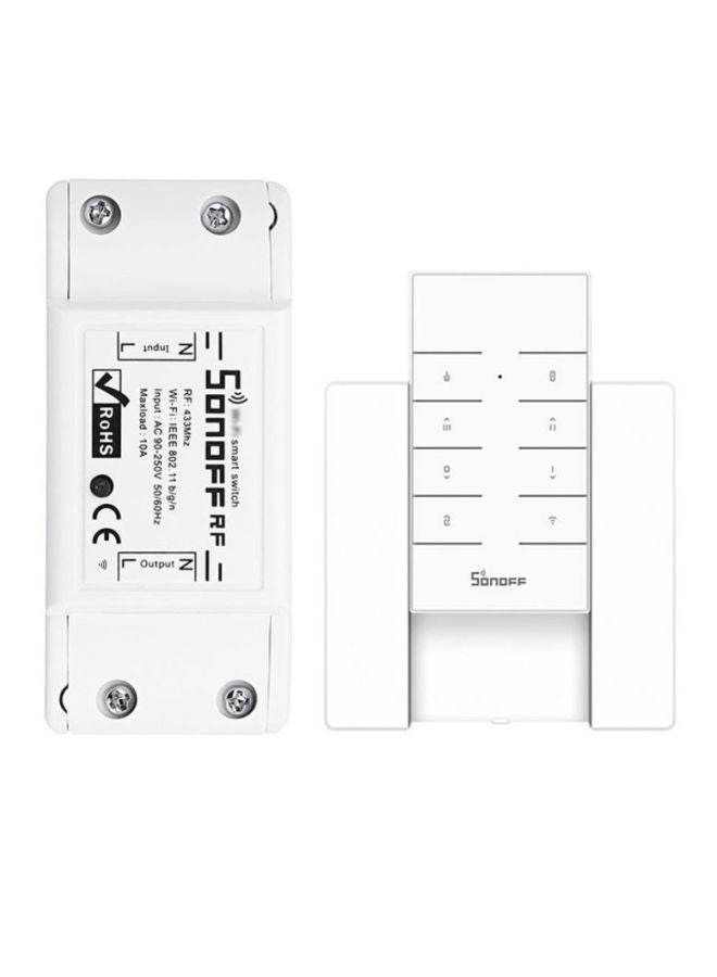 SONOFF Wireless Switch Socket Module White - Image 1