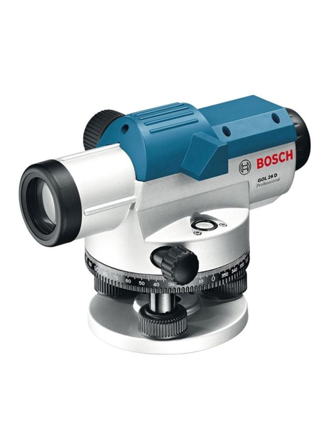 BOSCH - Optical Level GOL32D, GR500 Levelling Rod and BT160 Tripod Set Blue/White/Black 1.5kg - Image 1