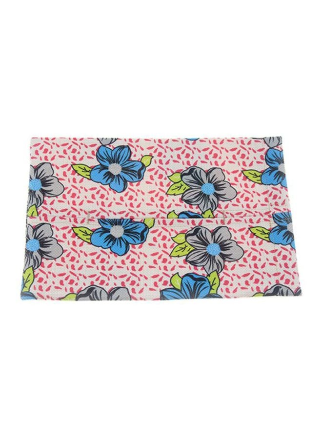 Printed Design Tissue Storage Box Multicolour 25x17.5cm