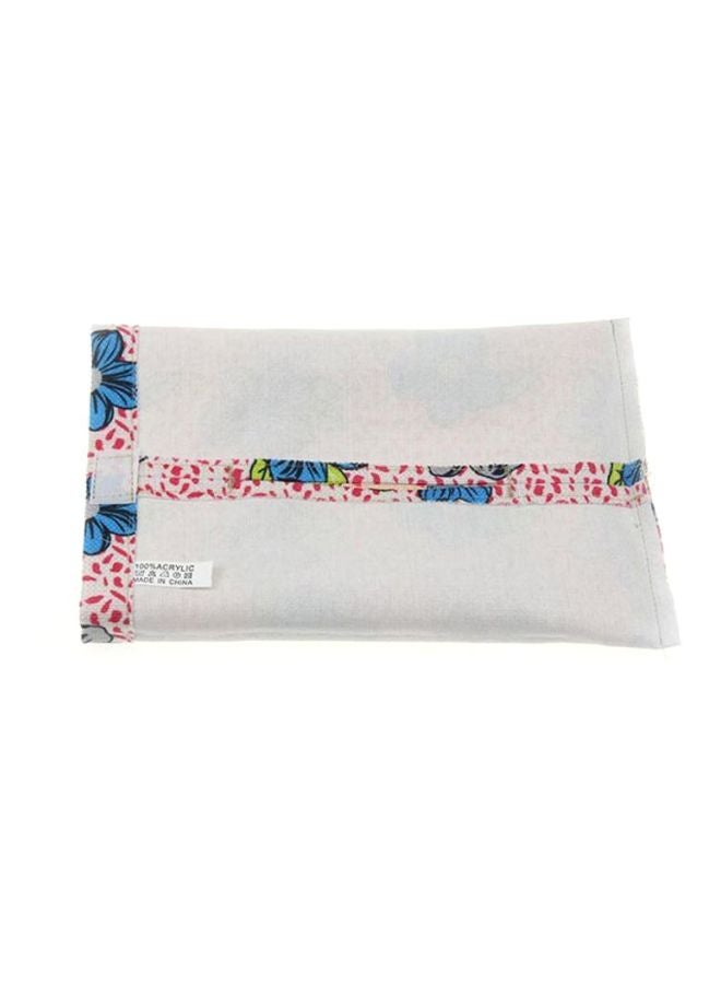 Printed Design Tissue Storage Box Multicolour 25x17.5cm