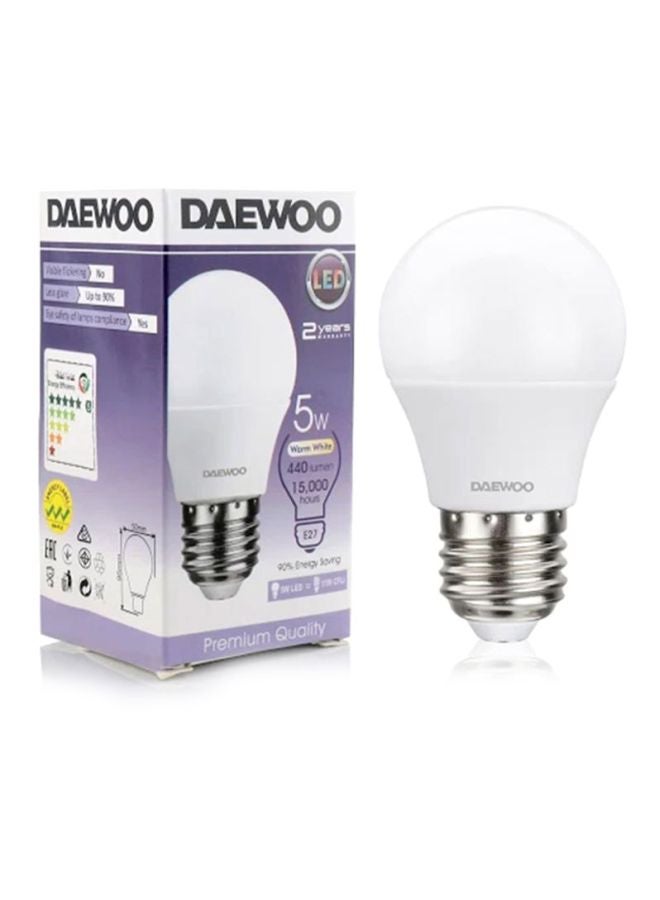 DAEWOO Dl2705D Warm Led Bulb White 10x5x5cm  - Image 2