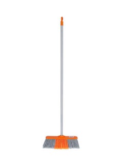 DELCASA Floor Wiper With Handle Orange/Grey  - Image 1