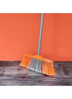 DELCASA Floor Wiper With Handle Orange/Grey  - Image 5