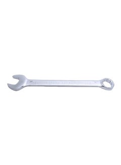 Jetech Jetech 32mm Combination Wrench - Industrial Grade, Chrome Vanadium Steel, Sand Blasted Finish, Precision-Machined 12-Point Opening, Off-Corners Design, 15-Degree Offset Silver 