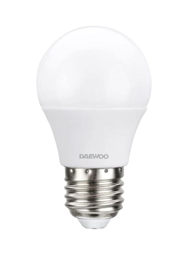 دايو مصباح LED بضوء دافئ طراز Dl2703D أبيض  - Image 1