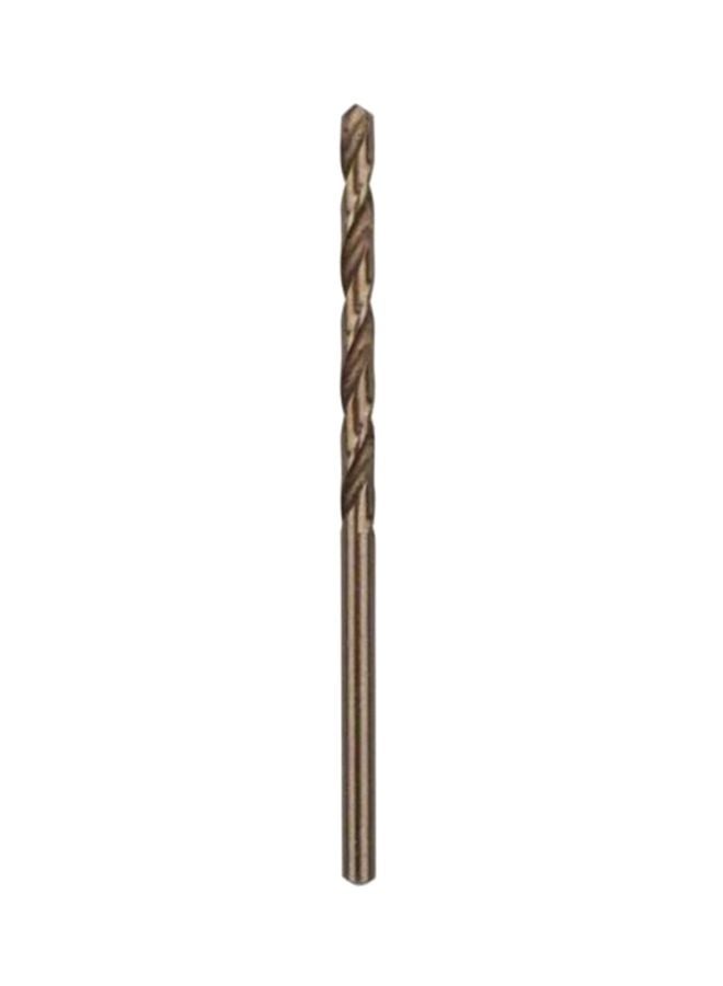 بوش - طقم لقم مثقاب معدنية HSS-Co من 10 قطع ذهبي 3مم - Image 1