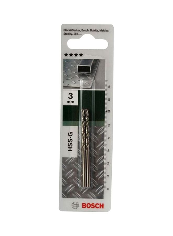 BOSCH 2-Piece Drill Bit Silver - Image 4