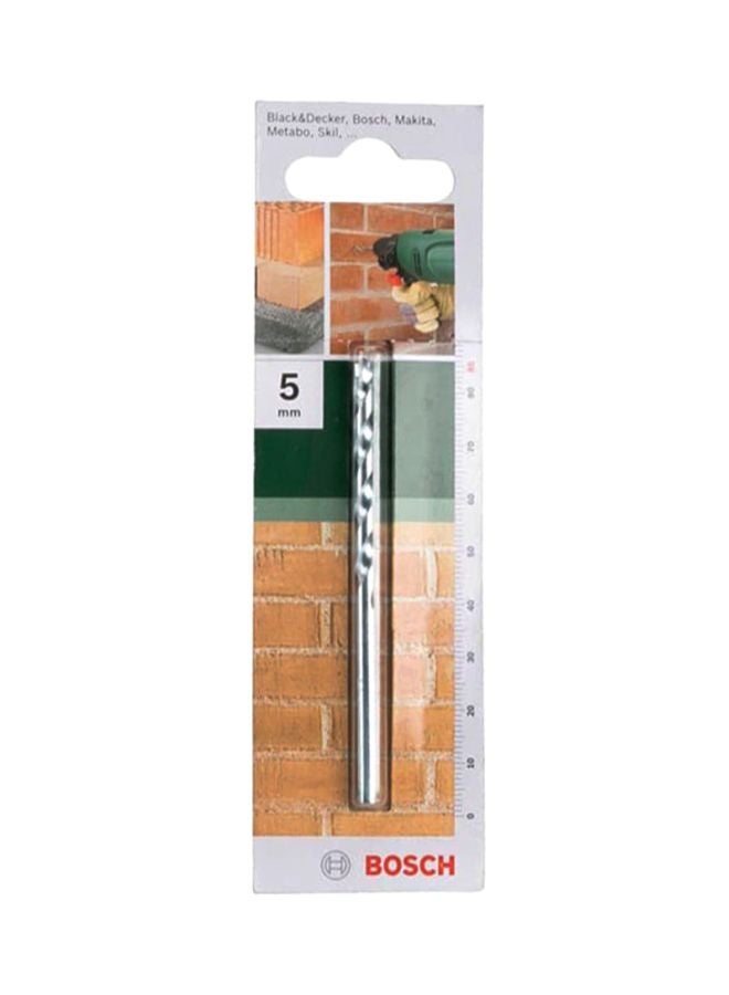 BOSCH Masonry Drill Bit Silver 5mm