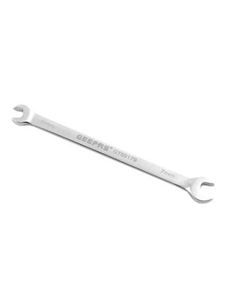 Open End Spanner 6*7mm - 1PCS Double End Open End Spanner Brake Pipe Spanner Metric for Home and Auto Repairing | Ideal for Mechanic, Plumbers, Carpenter, DIYers and More Silver 12.6x1.5x0.6cm - v1616872375/N39099365A_1