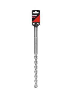 GEEPAS SDS Max Drilling Flute - Masonry Drill Bit Spiral Flute Rotary Masonry Drill | Ideal for Concrete, Wood & other Soft materials (D20xL340xWL200) Silver  - Image 2