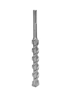 GEEPAS Single Flute Masonry Drill Bit Silver 24cm  - Image 1