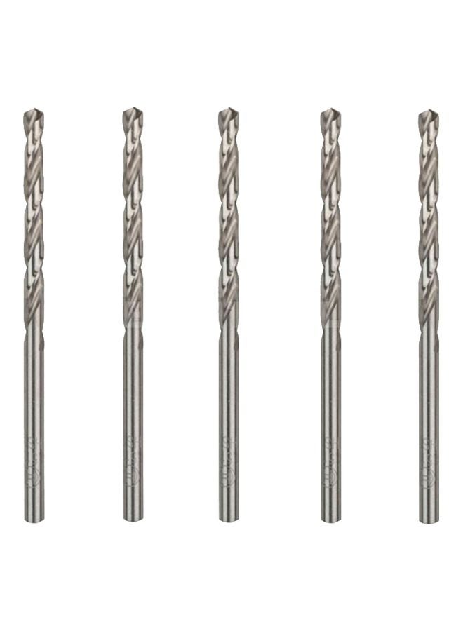 BOSCH 10-Piece Metal Drill Bits HSS-G Set Silver  - Image 1