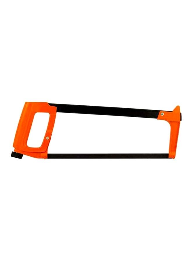 BLACK+DECKER - 300mm 45 degree Steel Hacksaw for Metal Cutting, Orange/Black - BDHT20344, 2 Years Warranty Orange/Black 300mm - Image 1