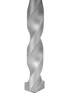 GEEPAS GMAS-16085 Masonry Bit - Impact Multi-Construction Drill Bit | Sharp & Tough Material | Ideal to Drill in Metal, Wall, Wood, And More (D16xL150xWL85 Round Shank) Silver  - Image 3