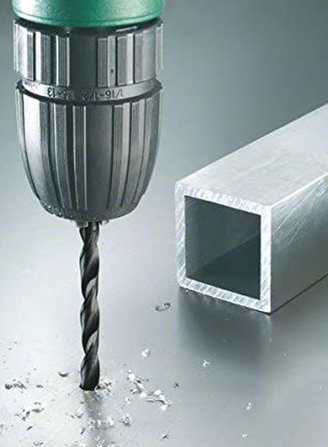 7-Piece Mini X Line Drill Bit Set Silver 2, 3, 4, 5, 6, 8, 10