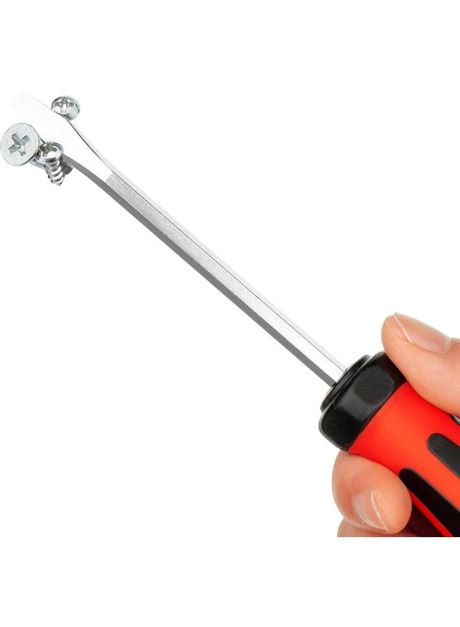 Jetech Go Through Slotted Screwdriver Silver - Image 4