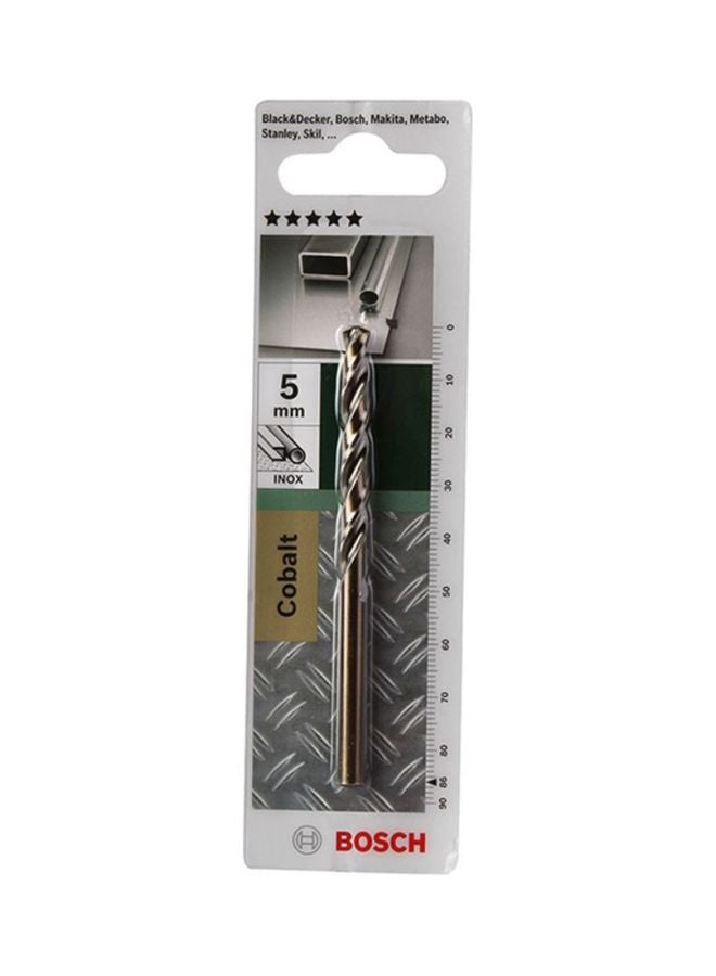 BOSCH Cobalt HSS Drill Bit Silver