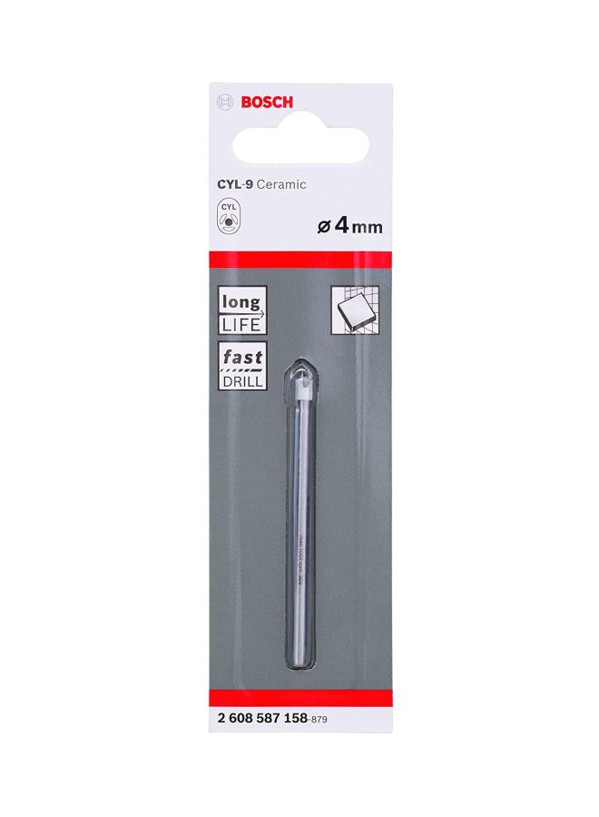 بوش مثقاب السراميك والطوب طراز CYL-9 فضي - Image 2