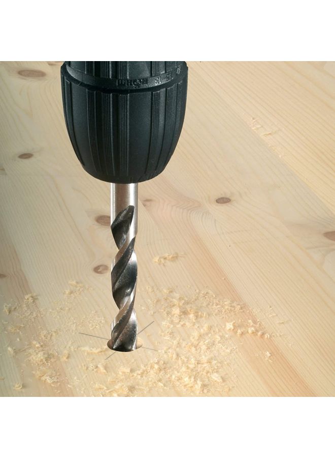 BOSCH 15-Piece X Line Drill Bit Set Silver/Black - Image 3