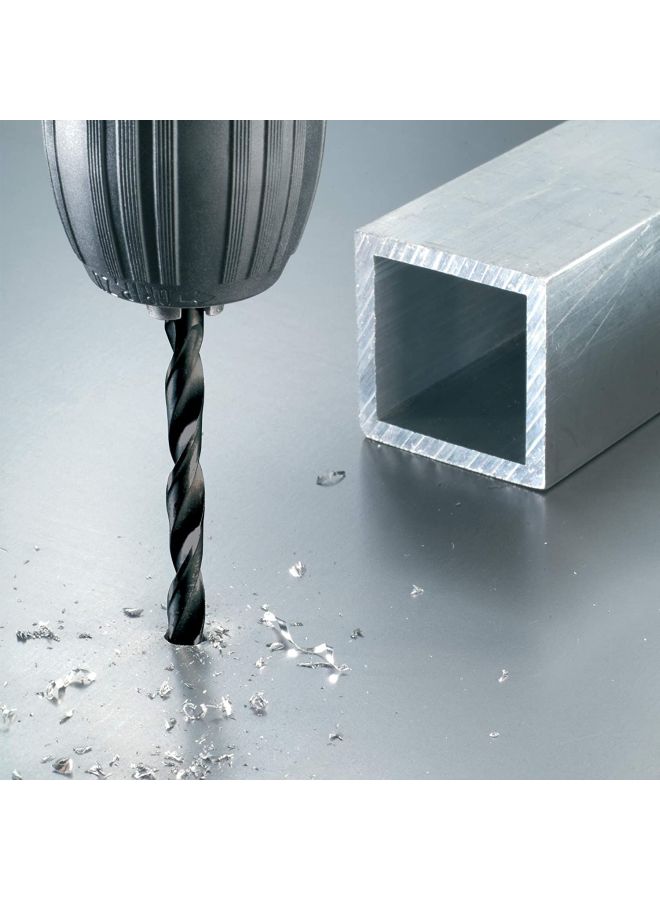 BOSCH 15-Piece X Line Drill Bit Set Silver/Black - Image 5