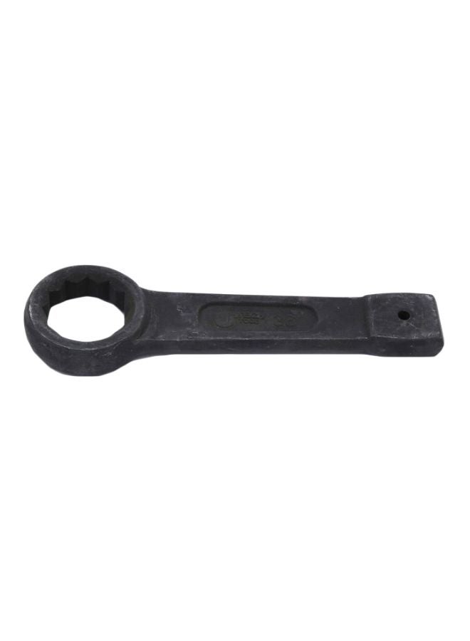 Jetech Carbon Steel Ring Slogging Spanner Black  - Image 1