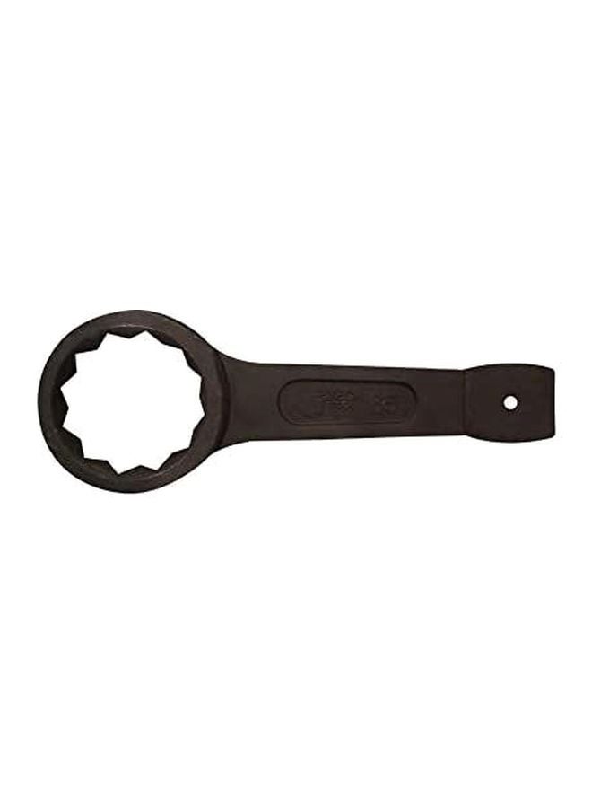 Jetech Carbon Steel Ring Slogging Spanner Black  - Image 2