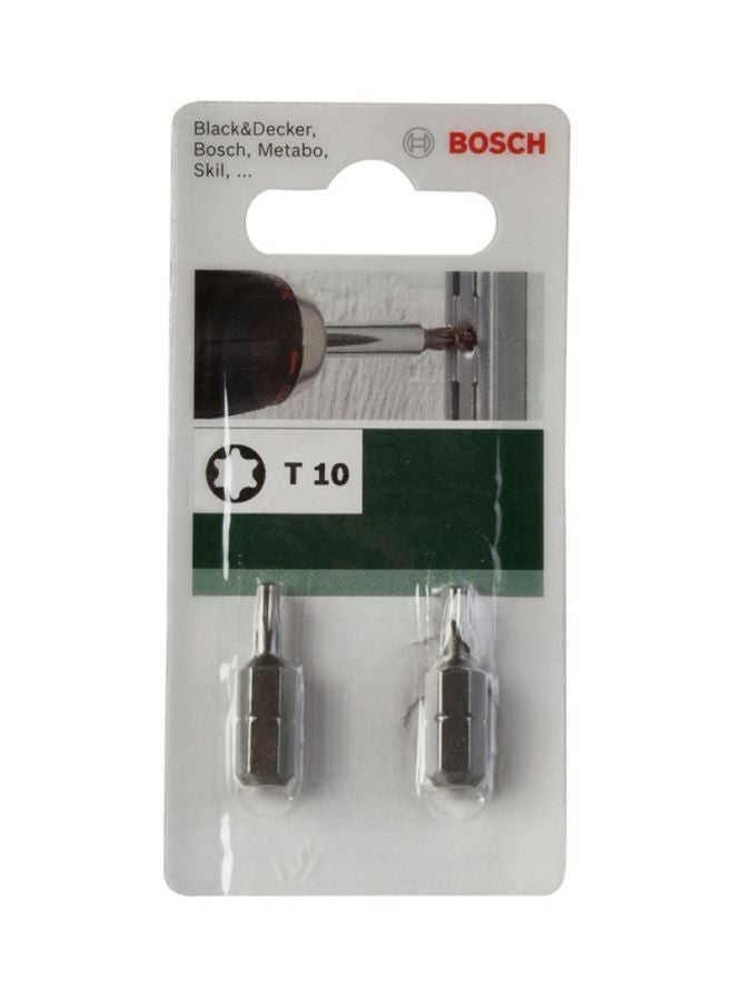 BOSCH - Drill Bit T10 Silver - Image 1