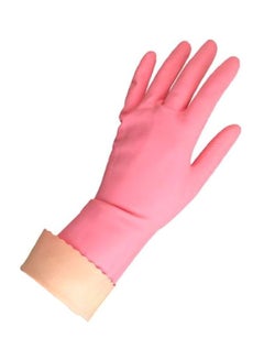 Sensitive Reusable Glove Pink L
