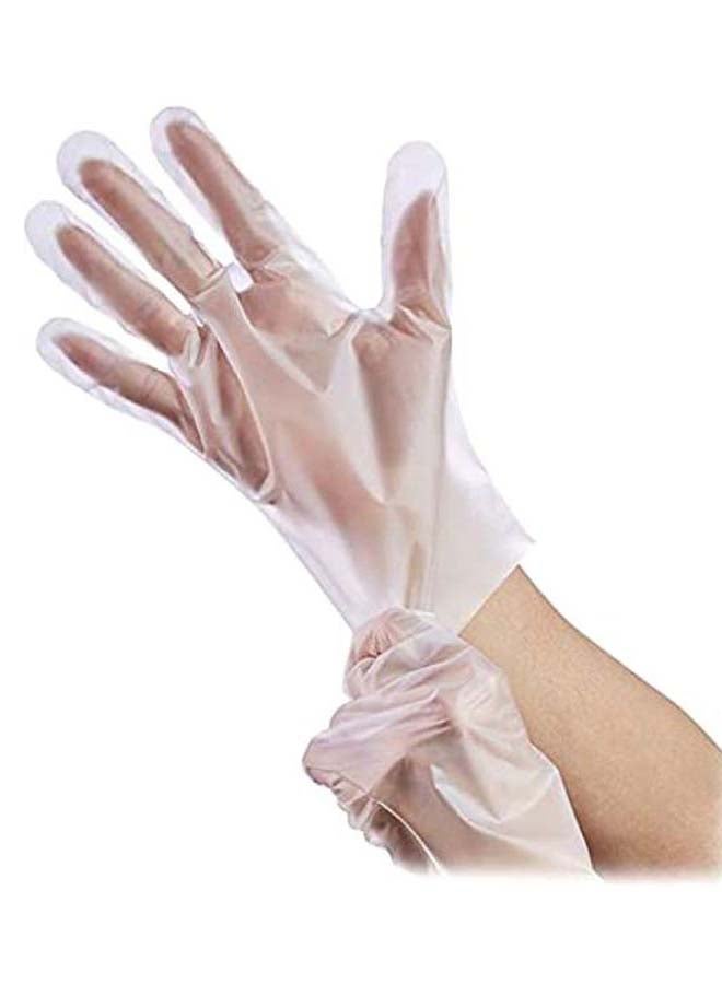 Hotpack 100-Piece Disposable Gloves Set Clear  - Image 2