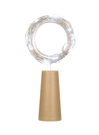 LED Copper Wire Fairy String Light White 2meter - v1616874307/N45799784A_1