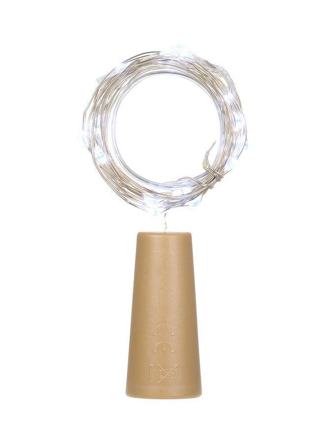 Generic LED Copper Wire Fairy String Light White 2meter  - Image 1