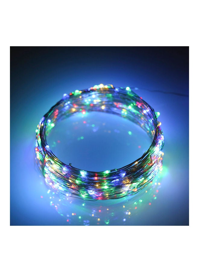 Generic 50-LEDs Solar Powered Copper Wire Fairy String Light Multicolour 5meter  - Image 5