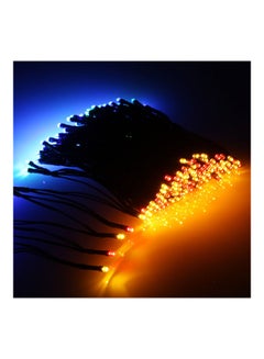 Generic Solar Powered 100 LED String Lights Set Multicolour  - Image 3