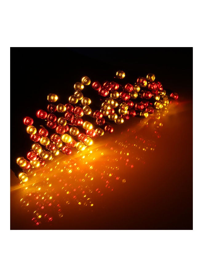 Generic - Solar Powered 100 LED String Lights Set Multicolour - Image 1