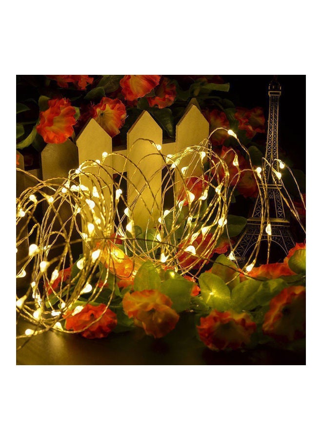 Generic 30-LEDs Starry Copper Wire String Light Warm White 3meter  - Image 2
