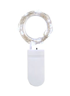 Generic 30-LEDs Starry Copper Wire String Light White 3meter 