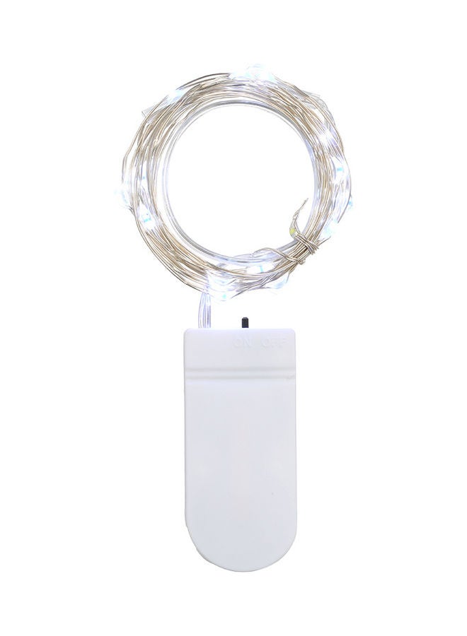 Generic - 30-LEDs Starry Copper Wire String Light White 3meter - Image 1