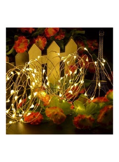 Generic 20-LEDs Starry Copper Wire String Light Warm White 2meter  - Image 2