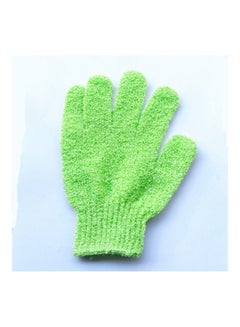 Generic Bubble Bath Towel Glove Green 15x12cm 