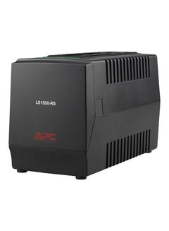 Apc Line-R 1500VA Automatic Voltage Regulator Black