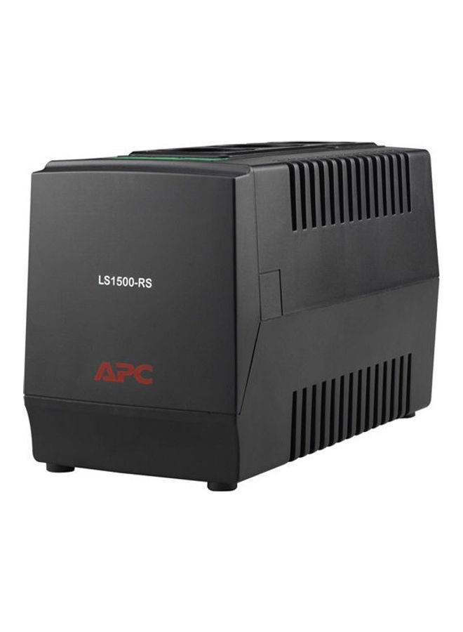 Schneider - Apc Line-R 1500VA Automatic Voltage Regulator Black - Image 1