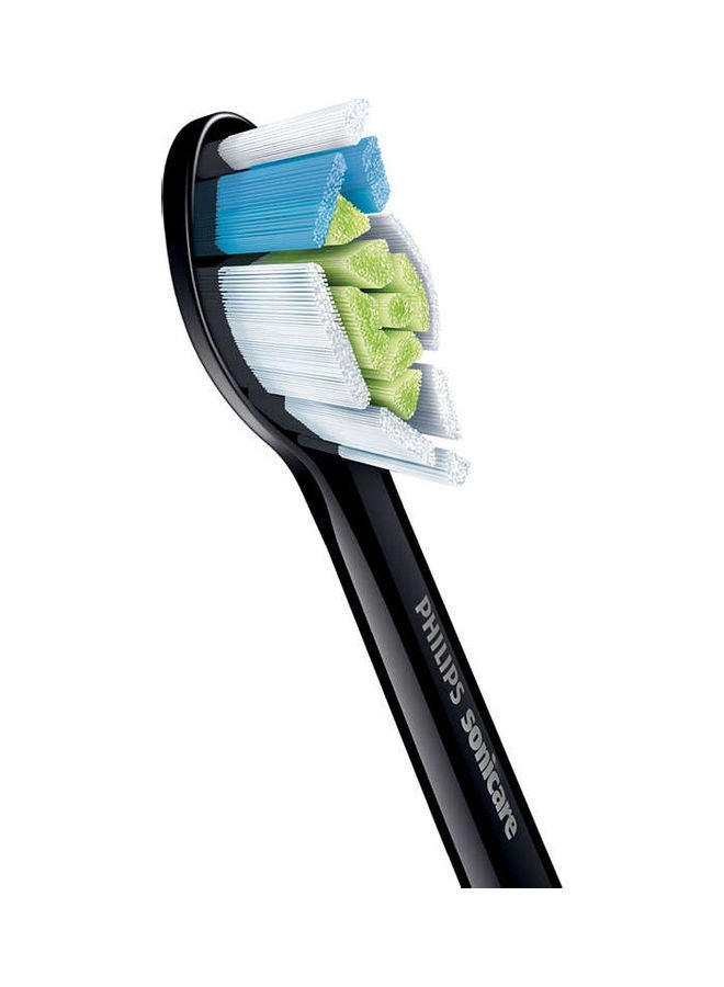 PHILIPS SONICARE - Pack Of 4 Toothbrush Heads Black - Image 1