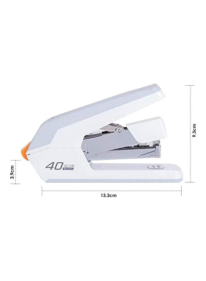 AIWANTO - Spring Powered Stapler White - Image 1