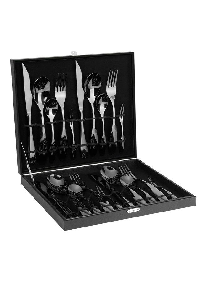 20-Piece Flatware Cutlery Set Silver - Image 1
