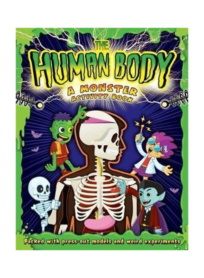 The Human Body board_book english 