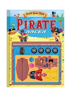 Build Your Own Pirate Racer Board Book English by Igloo Books - 43729