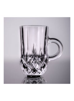 RCR Crystal Tea Cup Clear 