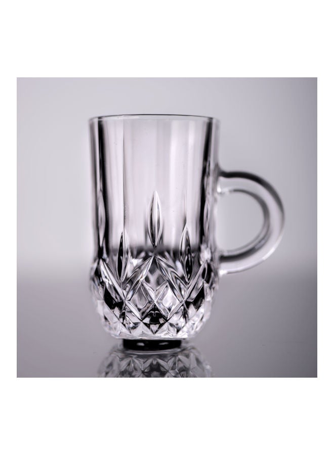 RCR Crystal Tea Cup Clear