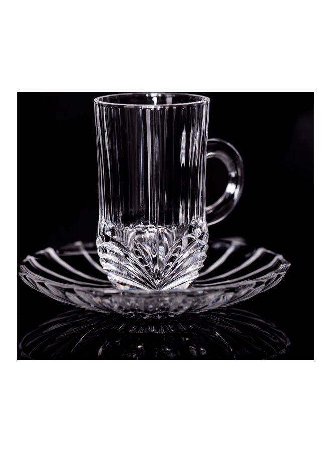 RCR Cup Set Clear - Image 1