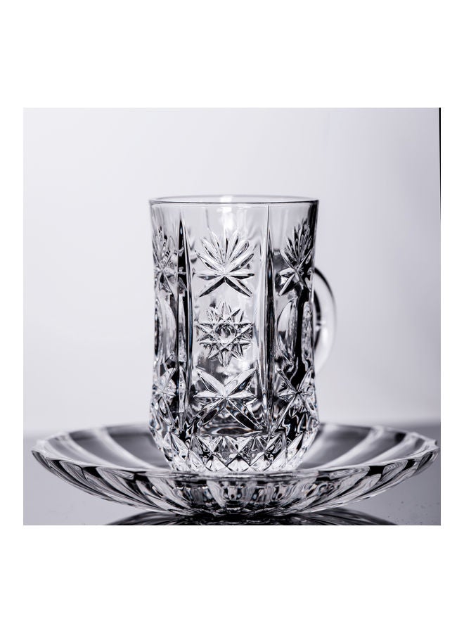 RCR Crystal Cup Set Clear
